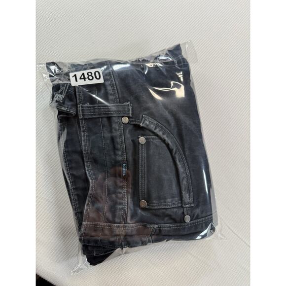 KÜHL Men’s Rugged Outdoor Pants Black 34x30 Stretch Articulated Work Hikin - Picture 11 of 11